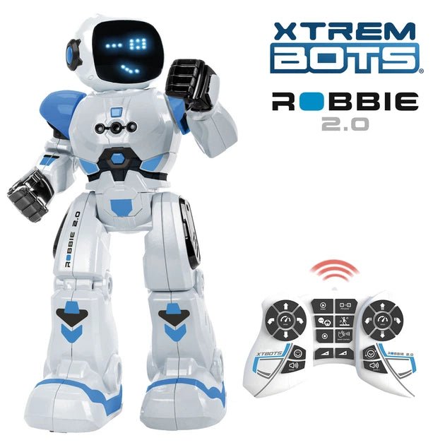 Interactive Robot Robbie Bot - Xtrem Bots - The Toy Store