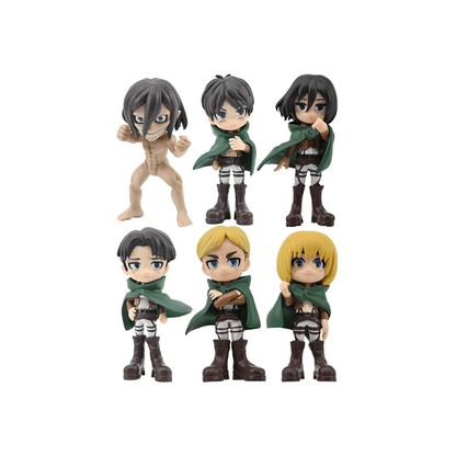 Attack On Titan Anime Series YuMe Toys - Yume - The Toy Store