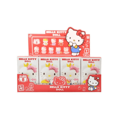 Figurine Hello Kitty 7 cm - 4 saisons - Yume - The Toy Store