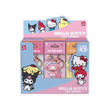 Hello Kitty And Friends Peaches Series Keychains (12ct) - Yume - The Toy Store