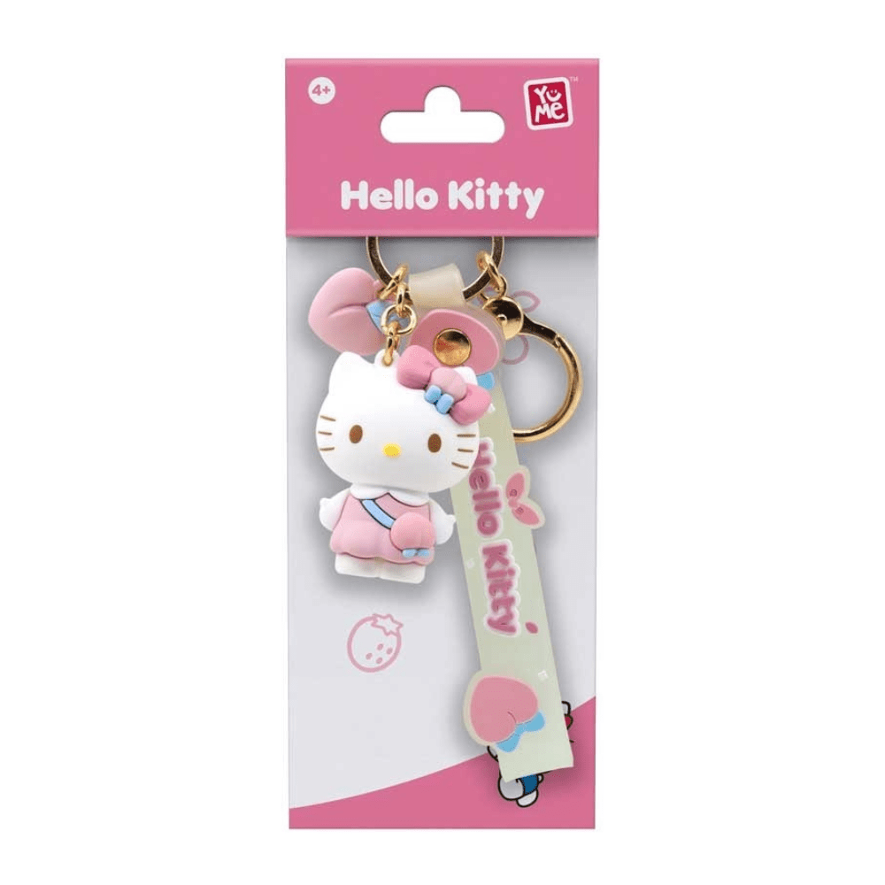Hello Kitty And Friends Peaches Series Keychains (12ct) - Yume - The Toy Store