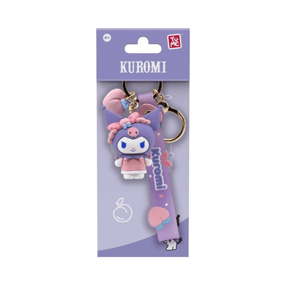 Hello Kitty And Friends Peaches Series Keychains (12ct) - Yume - The Toy Store
