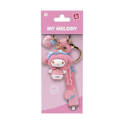 Hello Kitty And Friends Peaches Series Keychains (12ct) - Yume - The Toy Store