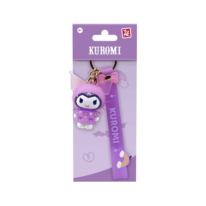Hello Kitty and Friends Raincoat Series Keychains (12ct) - Yume - The Toy Store