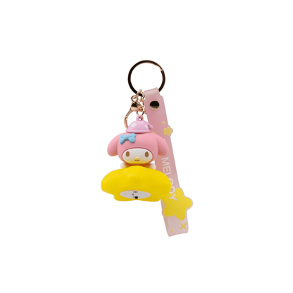 Hello Kitty & Friends Luminous Keychain - Yume - The Toy Store