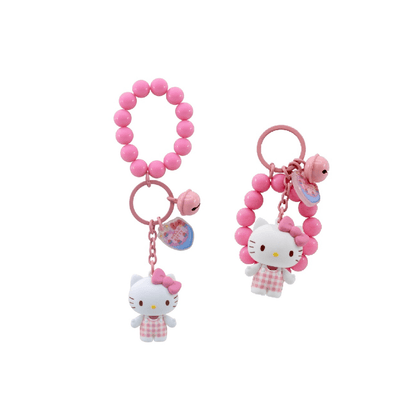 Hello Kitty Keychain & Bracelet Anniversary Celebration Series Assorted Design - Yume - The Toy Store
