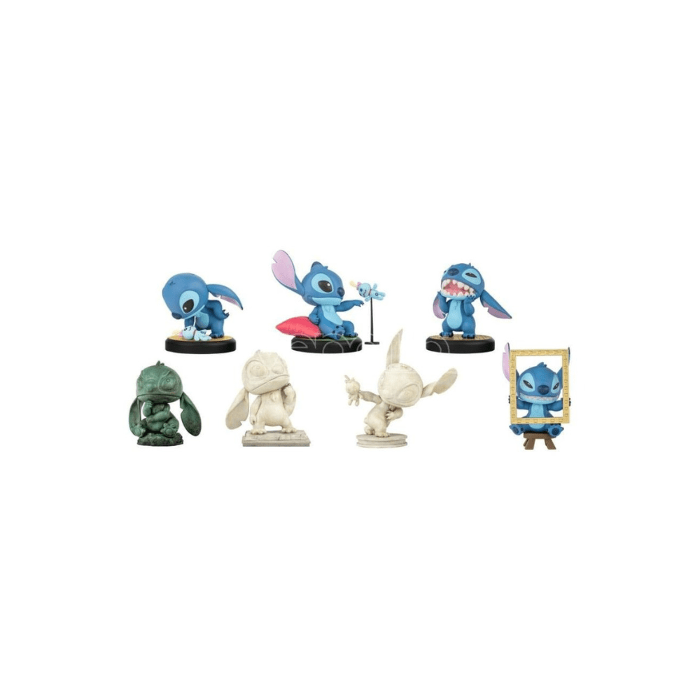 Lilo & Stitch Hero Box Art Gallery Series Mini Figures 8 Cm YuMe Toys - Yume - The Toy Store