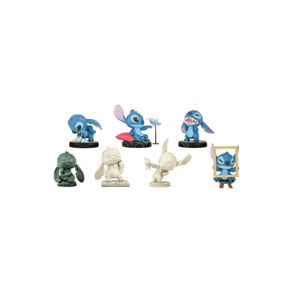 Lilo & Stitch Hero Box Art Gallery Series Mini Figures 8 Cm YuMe Toys - Yume - The Toy Store
