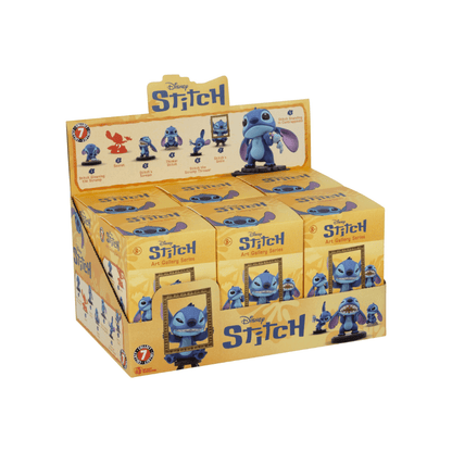 Lilo & Stitch Hero Box Art Gallery Series Mini Figures 8 Cm YuMe Toys - Yume - The Toy Store