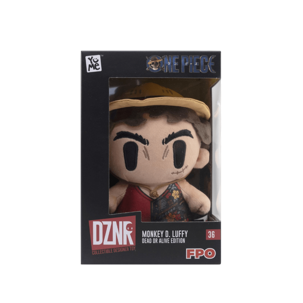 One Piece Dznr Plush Figure Monkey D. Luffy 18 Cm - Yume - The Toy Store