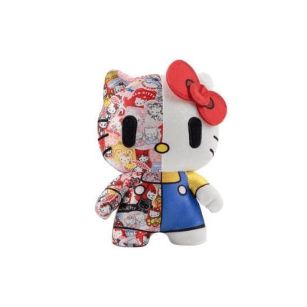 Sanrio DZNR Plush Figure Hello Kitty 50Th Anniversary Edition 18 Cm - Yume - The Toy Store
