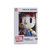 Sanrio DZNR Plush Figure Hello Kitty 50Th Anniversary Edition 18 Cm - Yume - The Toy Store
