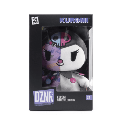 Sanrio DZNR Plush Figure Kuromi Graffiti Edition 18 cm - Yume - The Toy Store
