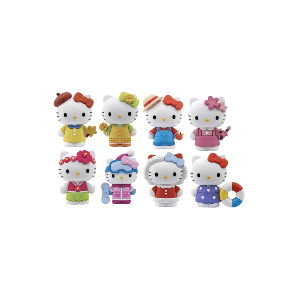 Sanrio Mini - Doll Cute Outfits Series Mini Figures Hello Kitty 5 cm - Yume - The Toy Store