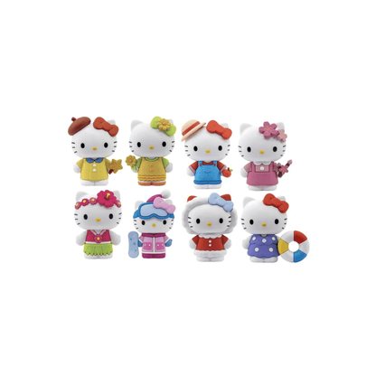 Sanrio Mini - Doll Cute Outfits Series Mini Figures Hello Kitty 5 cm - Yume - The Toy Store