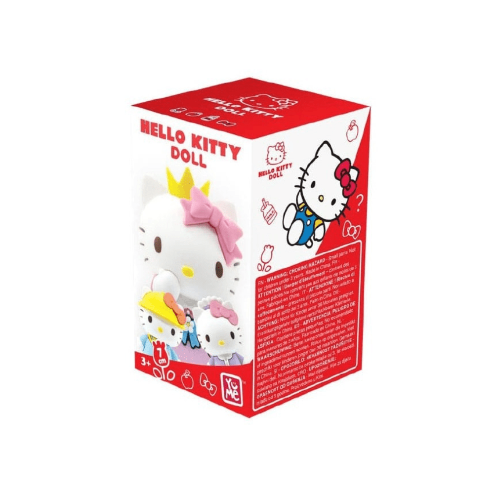 Sanrio Mini - Doll Cute Outfits Series Mini Figures Hello Kitty 5 cm - Yume - The Toy Store