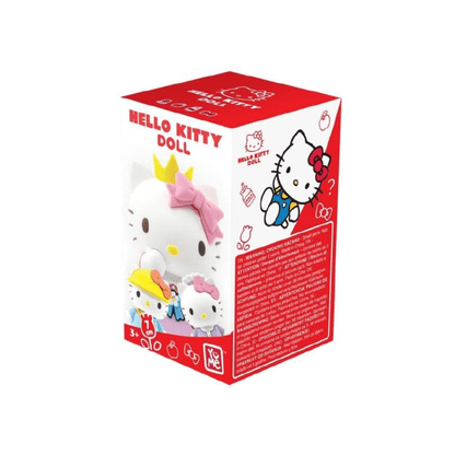 Sanrio Mini - Doll Cute Outfits Series Mini Figures Hello Kitty 5 cm - Yume - The Toy Store