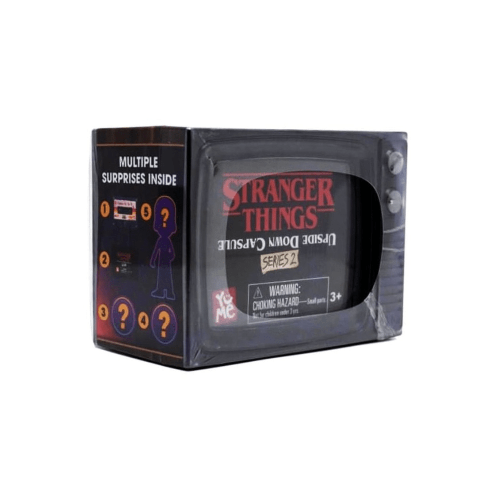 Stranger Things Secret Capsule Mini Figures Upside Down Series 2 7 cm - Yume - The Toy Store