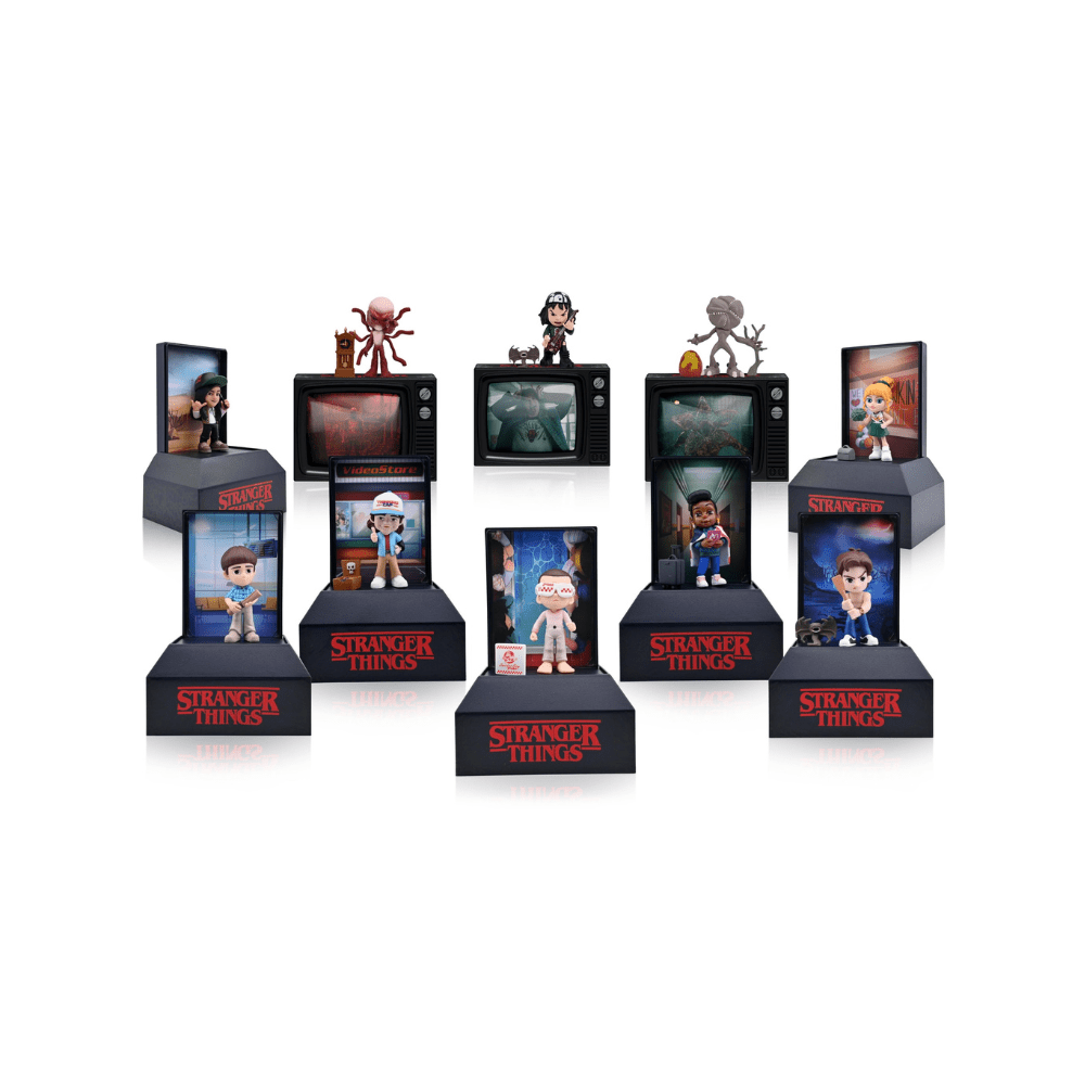 Stranger Things Secret Capsule Mini Figures Upside Down Series 2 7 cm - Yume - The Toy Store