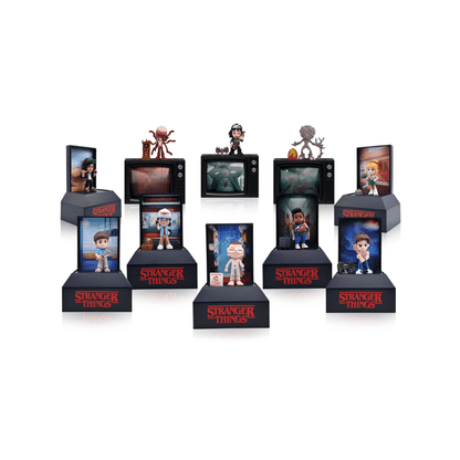 Stranger Things Secret Capsule Mini Figures Upside Down Series 2 7 cm - Yume - The Toy Store