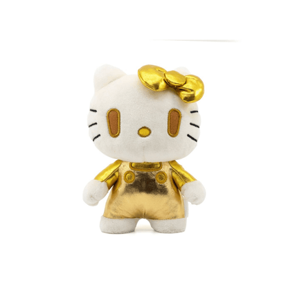Yume Hello Kitty 50th Anniversary Edition White and Gold Plush - Yume - The Toy Store