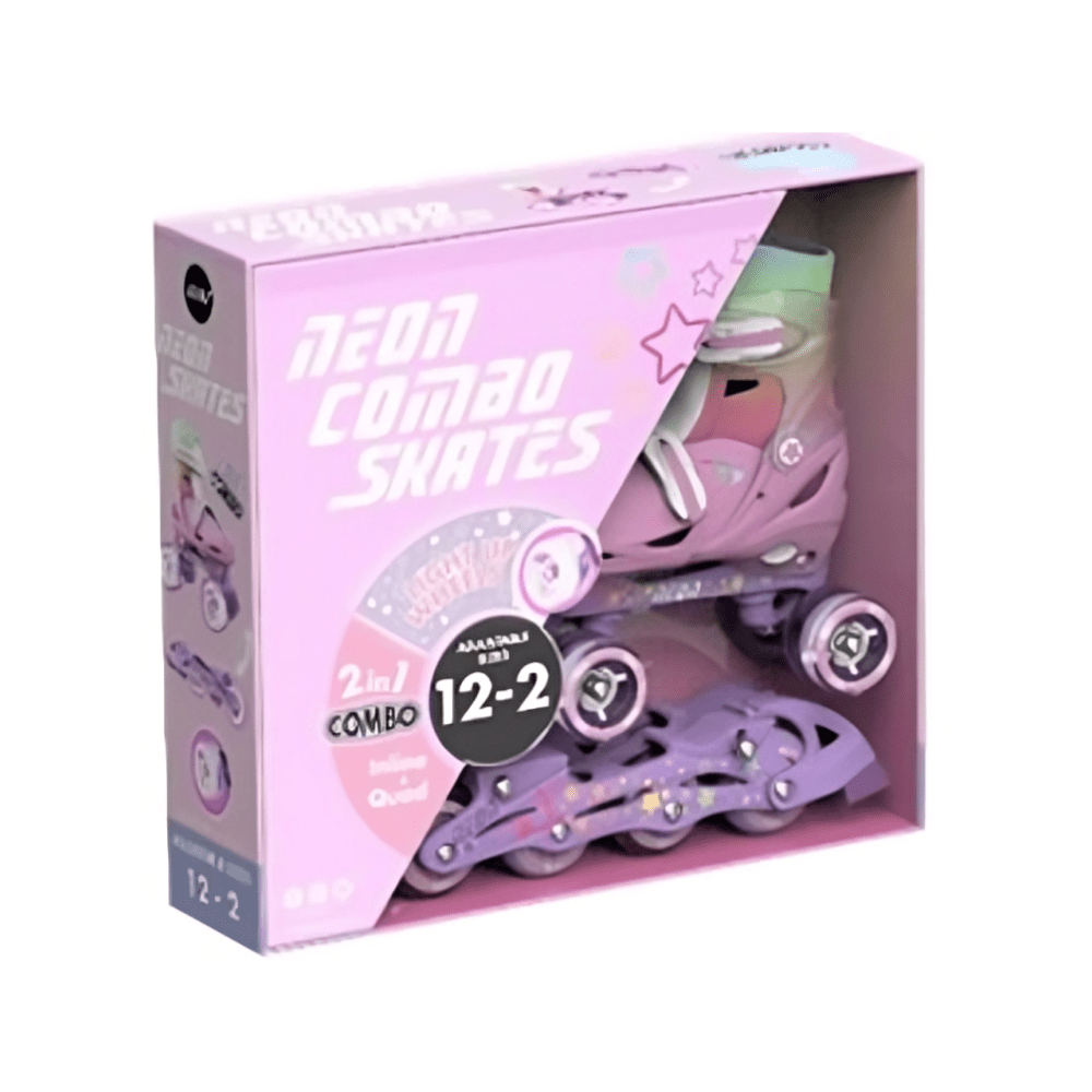 Roleri Neon Combo Rainbow - YVolution - The Toy Store