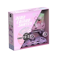 Roleri Neon Combo Rainbow - YVolution - The Toy Store