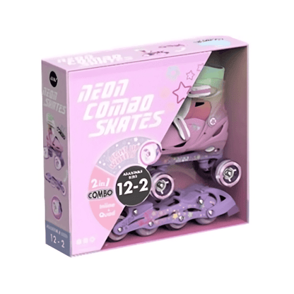 Roleri Neon Combo Rainbow - YVolution - The Toy Store