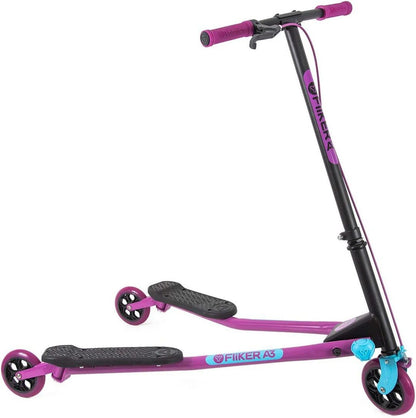 Yvolution Yfliker A3 Air 2018 Refresh Purple/Light Blue Scooter - YVolution - The Toy Store