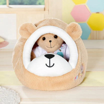 Baby Born Bear Sleeping Cave Set - Zapf - The Toy Store