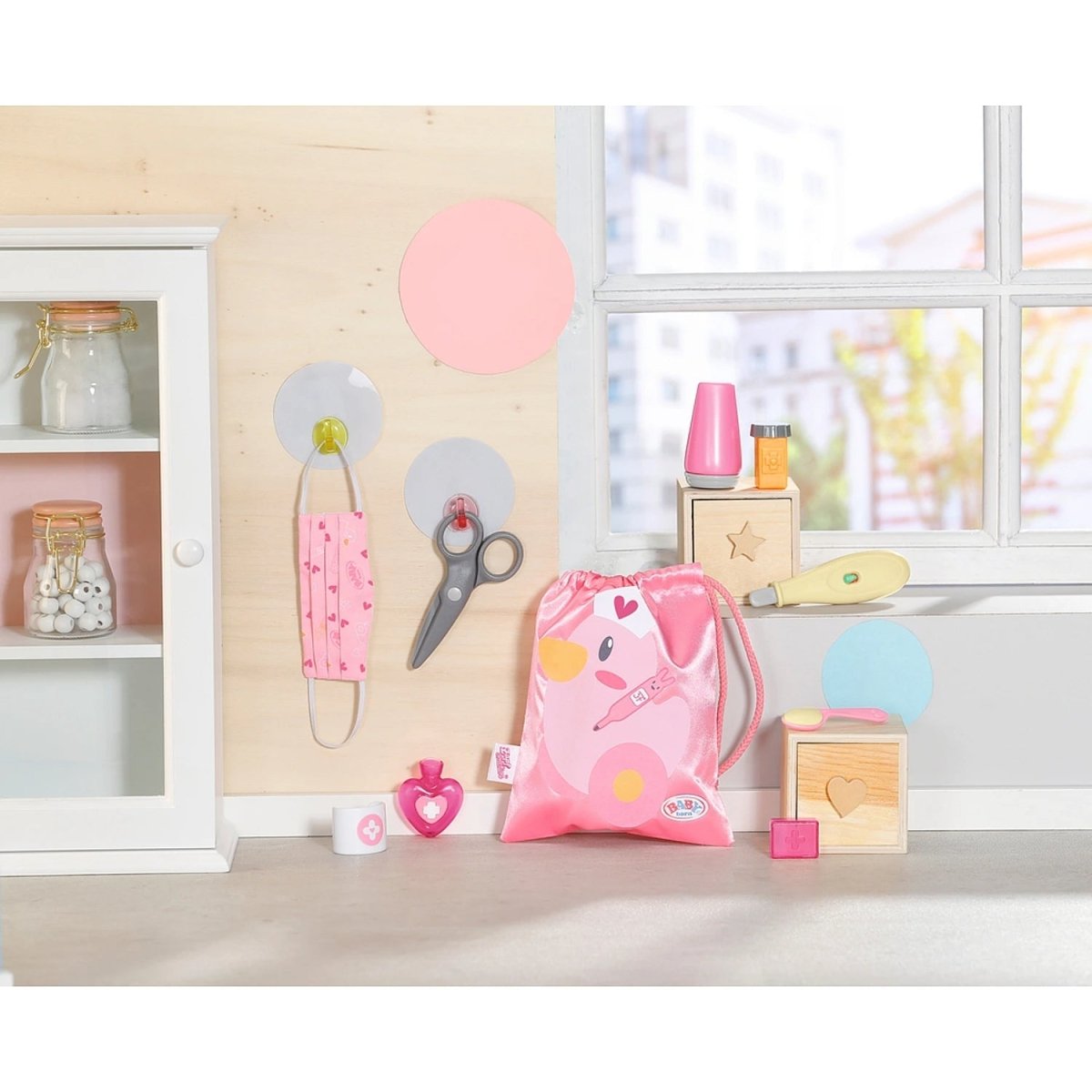 Baby Born Dolls First Aid Set - Zapf - The Toy Store