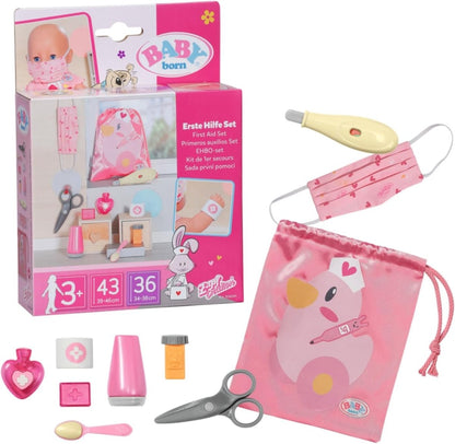 Baby Born Dolls First Aid Set - Zapf - The Toy Store