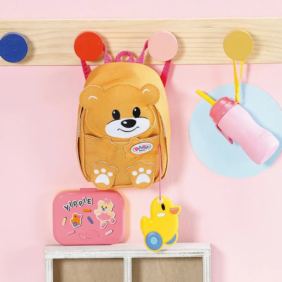 Baby Born Kindergarten Backpack Set - Zapf - The Toy Store