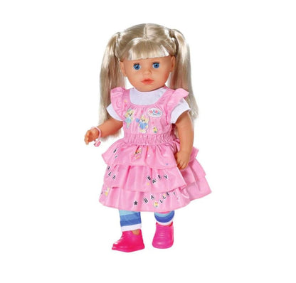 Baby Born Little Sister Kindergarten 36Cm - Zapf - The Toy Store