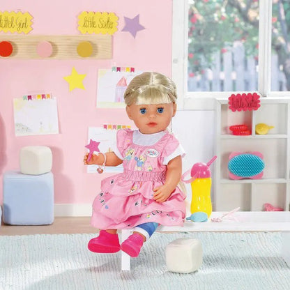 Baby Born Little Sister Kindergarten 36Cm - Zapf - The Toy Store