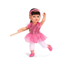 Baby Born Sister Play & Sle Brunette 43Cm - Zapf - The Toy Store