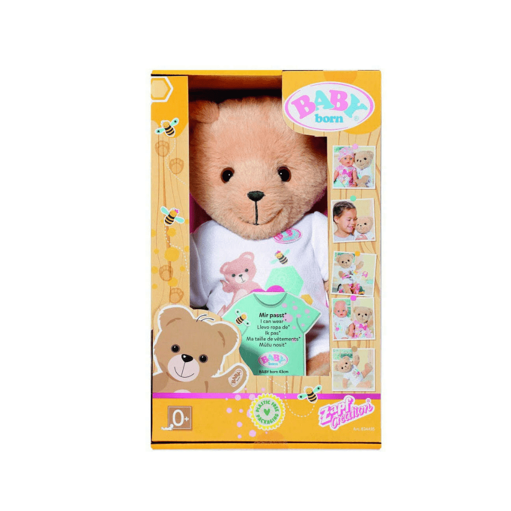 Baby Born Soft Toy Teddy Bear 36Cm - Zapf - The Toy Store