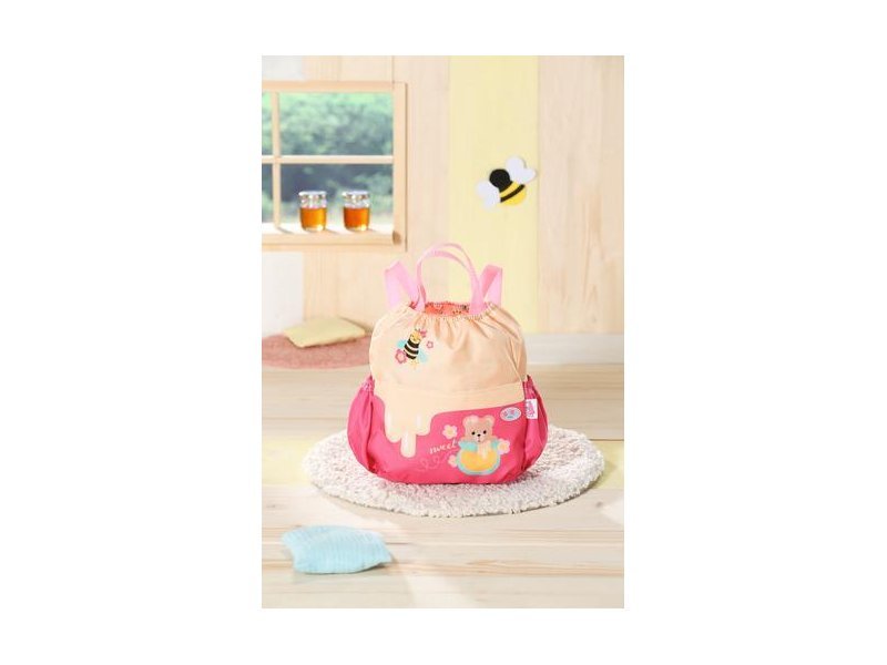 Baby Born Bear Backpack - Zarf - The Toy Store
