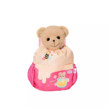 Baby Born Bear Backpack - Zarf - The Toy Store