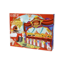 Arcade Game Duck Shooting box with Duck Circus shooting targets and score numbers