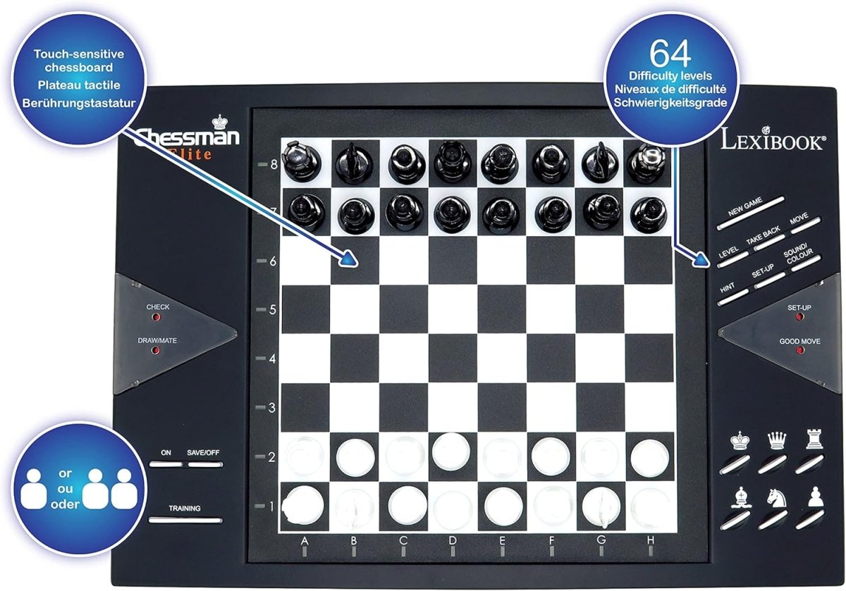 Electronic Chess Board Game - Zig Zag Toys - The Toy Store