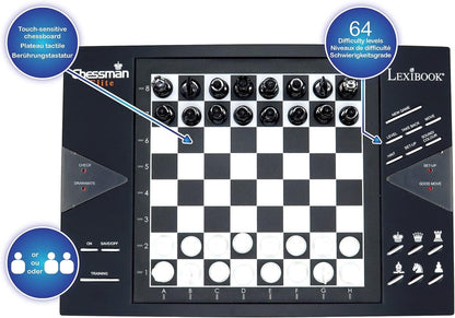 Electronic Chess Board Game - Zig Zag Toys - The Toy Store