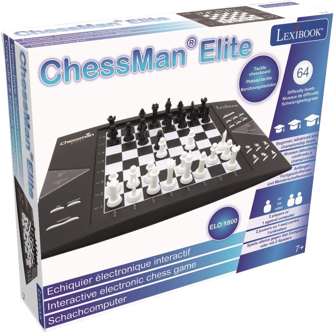 Electronic Chess Board Game - Zig Zag Toys - The Toy Store