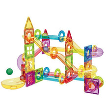 Magnetic marble run 62 Pcs - Zig Zag Toys - The Toy Store
