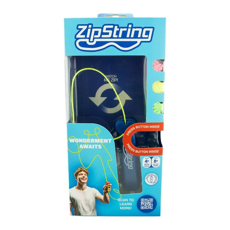 ZipString Classic - Bodacious Blue - ZipString - The Toy Store