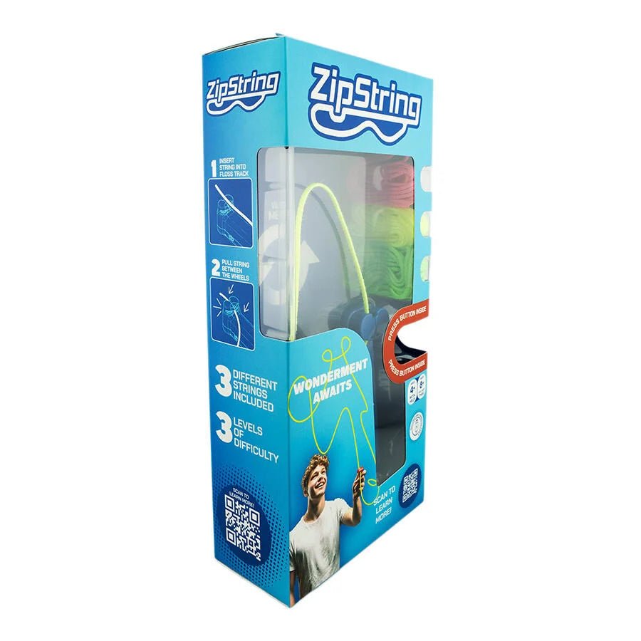 ZipString Classic - Bodacious Blue - ZipString - The Toy Store