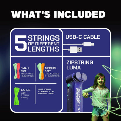 Zipstring Luma - ZipString - The Toy Store