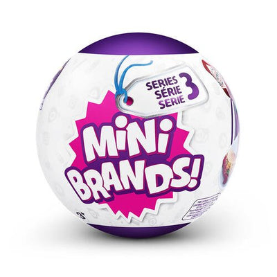 5 Surprise Mini Brands Global Season 3