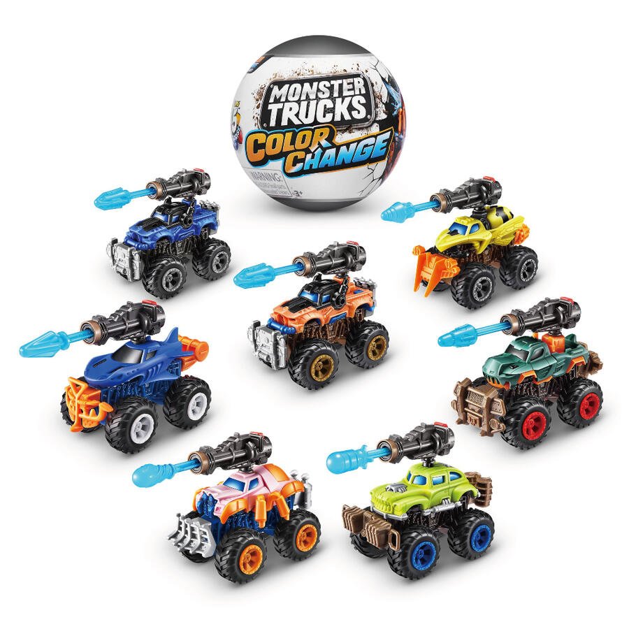 5 Surprise - Monster Truck - Series 3 Capsule - Zuru - The Toy Store