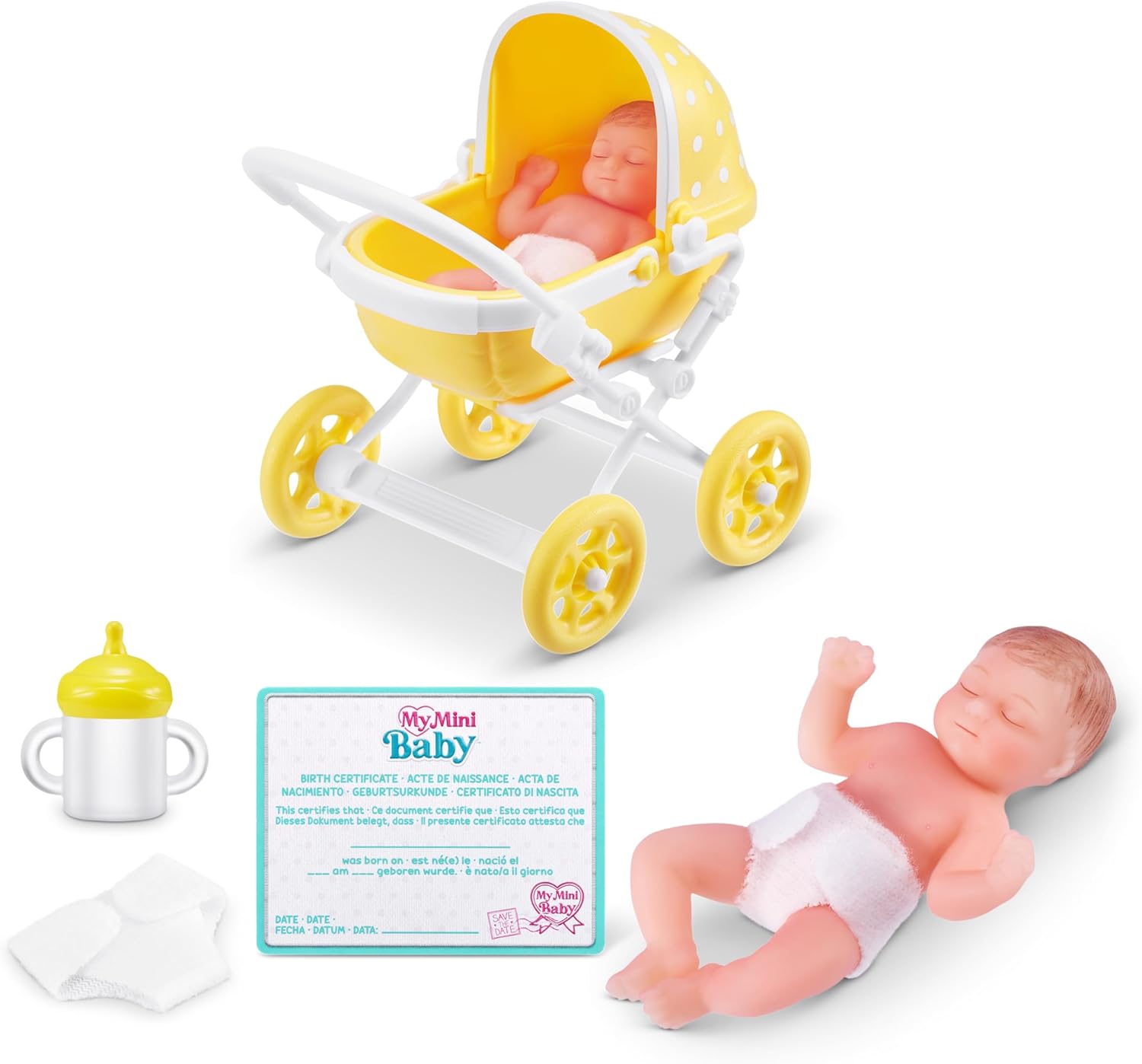 baby doll with cloth - Zuru - The Toy Store